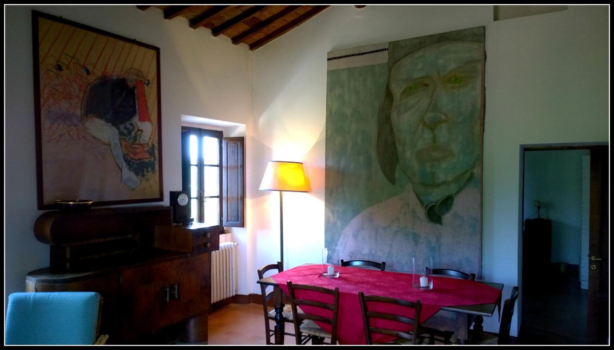 La Scheggia Holiday Anghiari Ruang foto