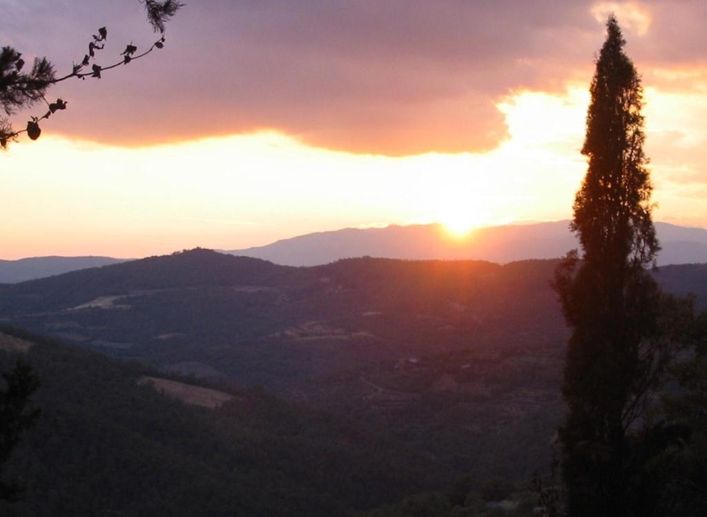 La Scheggia Holiday Anghiari Bagian luar foto
